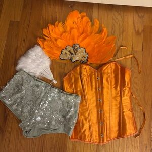 Life of a showgirl Taylor Swift costume outfit